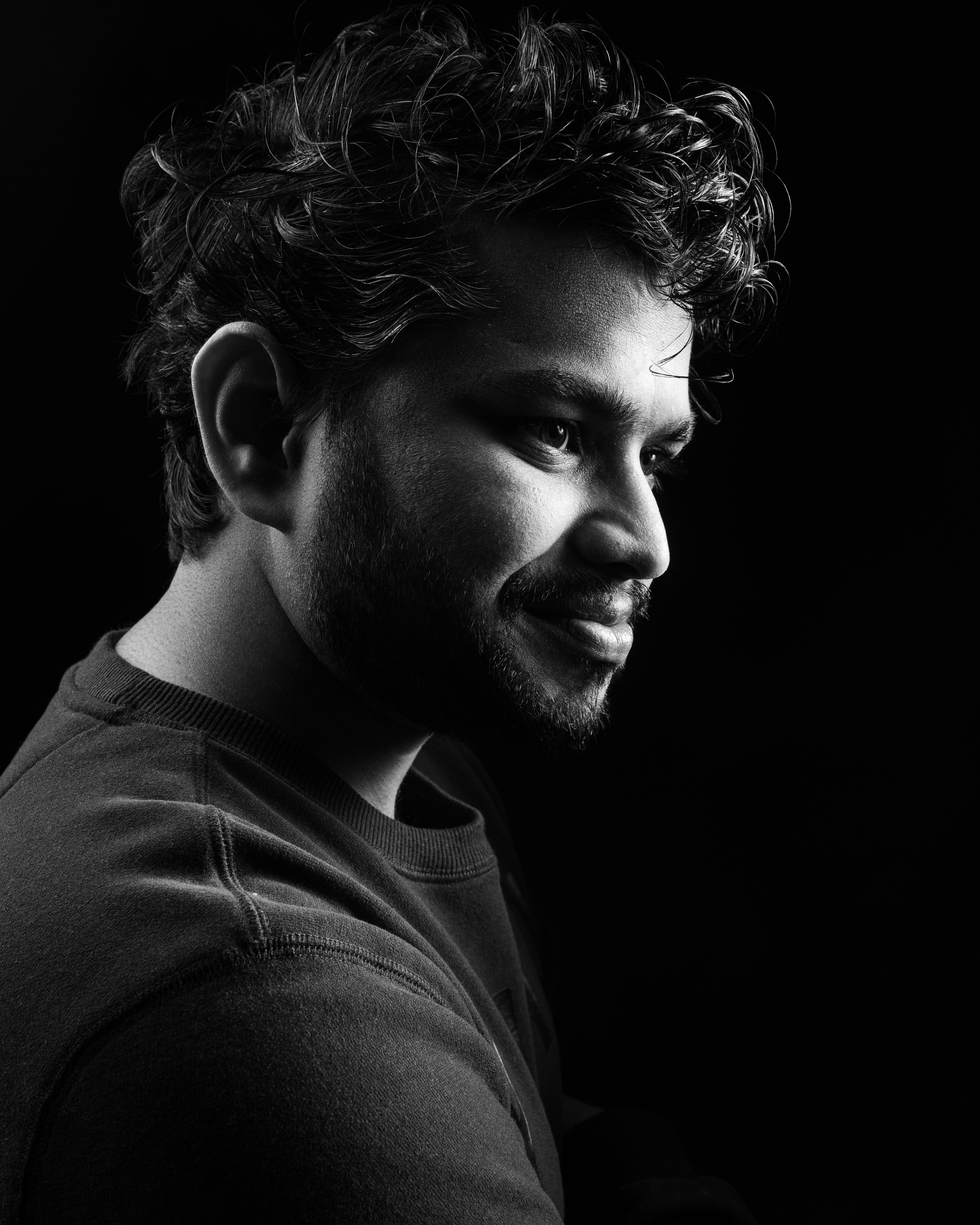 Rutvik Katuri Portrait